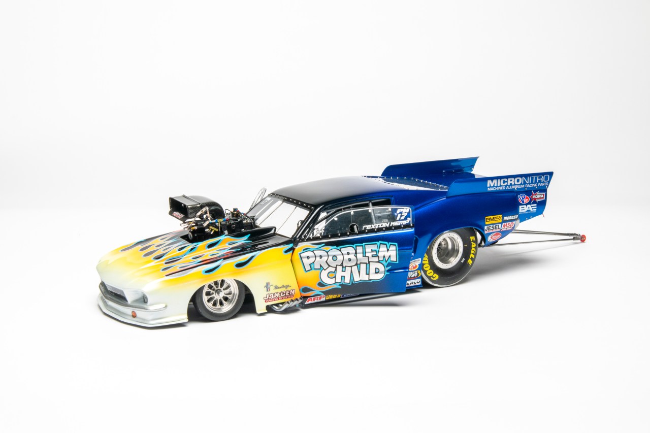 Buckeye Classic NNL scale model car show gallery