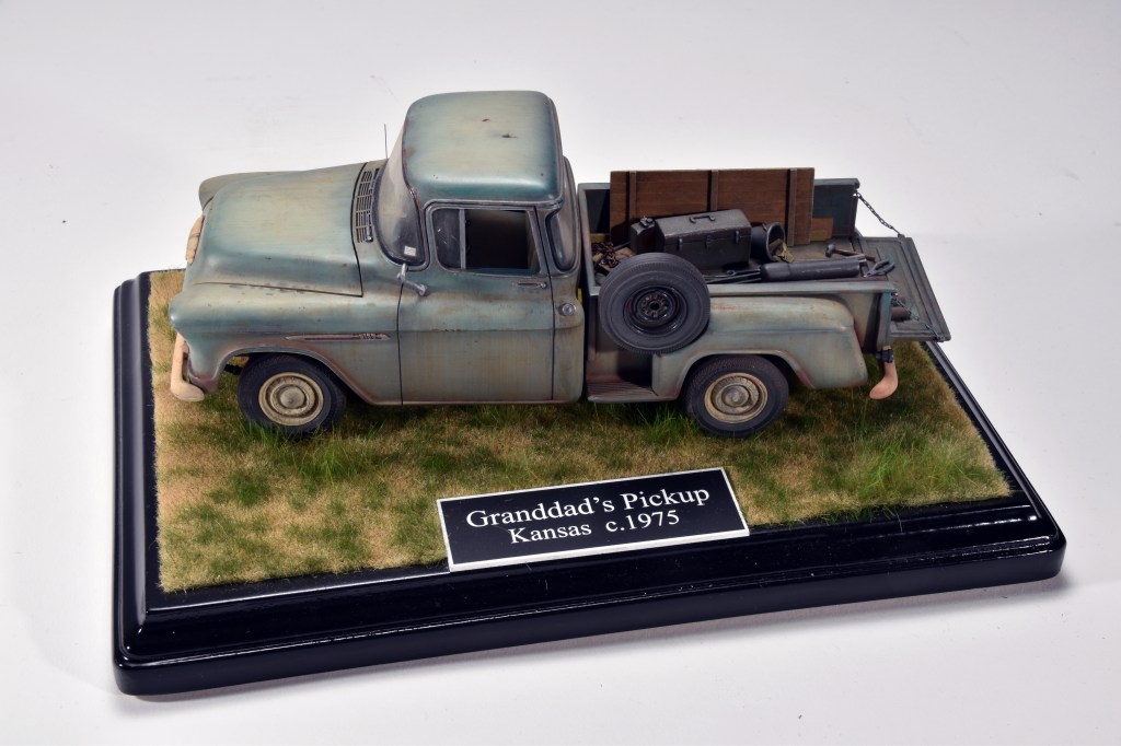 Building a 1955 Chevy truck