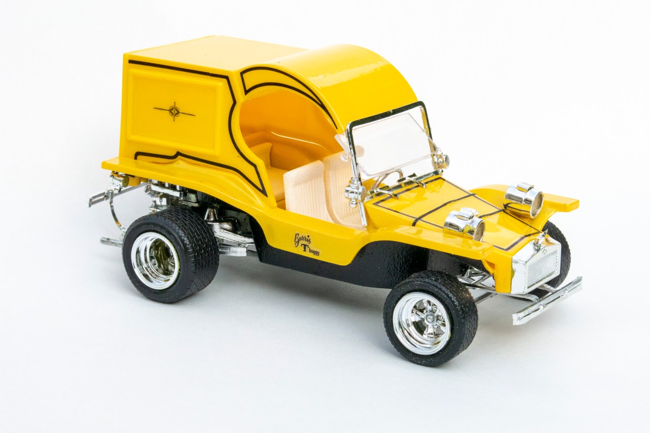 MPC 1/25 scale Barris “T” Buggy plastic model kit review