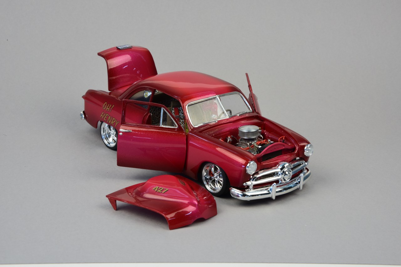 Studebaker Driver’s Club scale model car contest gallery