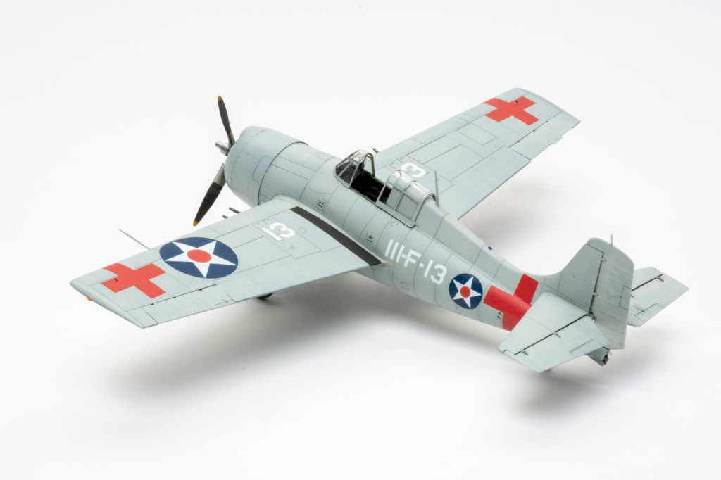 Eduard 1/48 scale F4F-3 Wildcat plastic model kit review