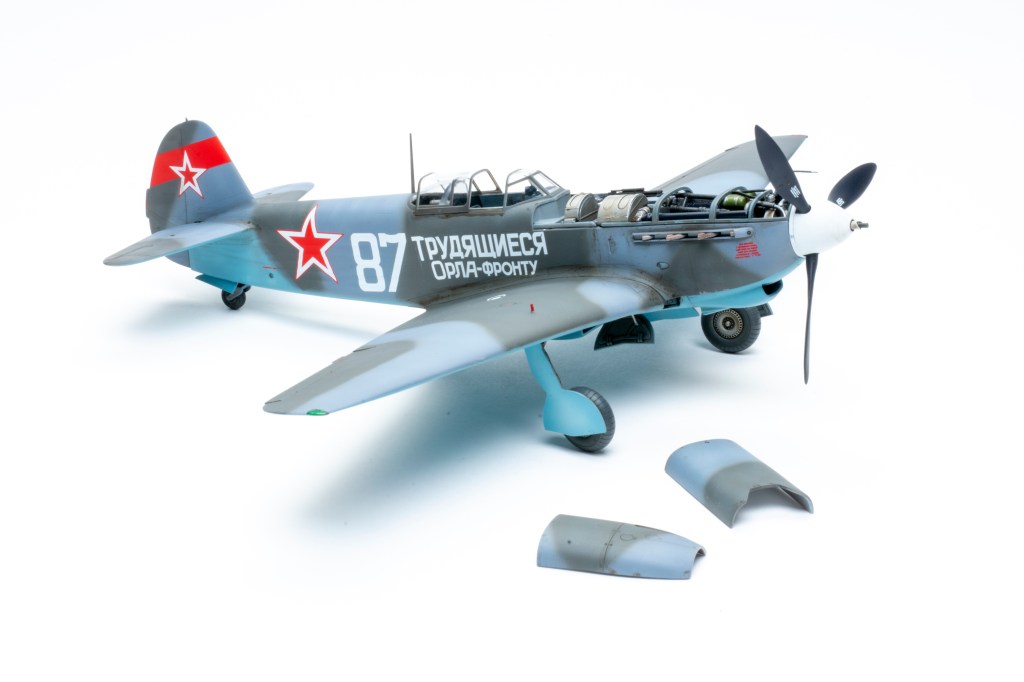 ICM 1/32 scale Yakovlev Yak-9T plastic model kit review