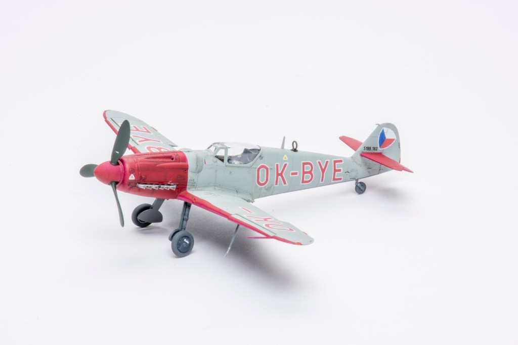 Eduard 1/72 scale Avia S-199 Bubble Canopy model kit review