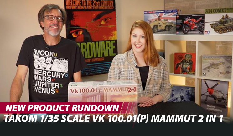 FineScale Modeler unboxes the Takom Mammut, Italeri Barchino, Azur Frrom SPAD, and more