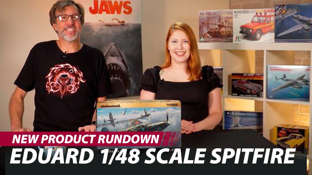 FineScale Modeler unboxes the Tamiya Comet, Eduard Wildcat, HobbyBoss Coyote, and more
