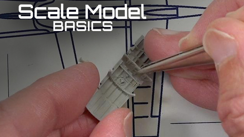 Scale Model Basics: Working with resin