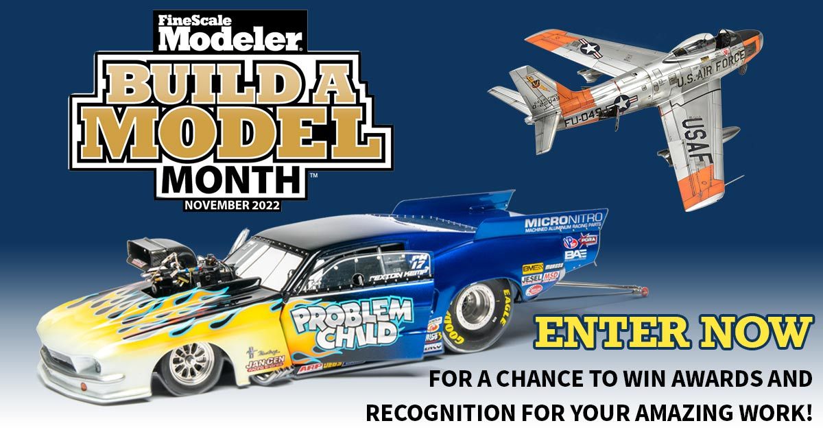Build a Model Month Online Show and Contest 2022