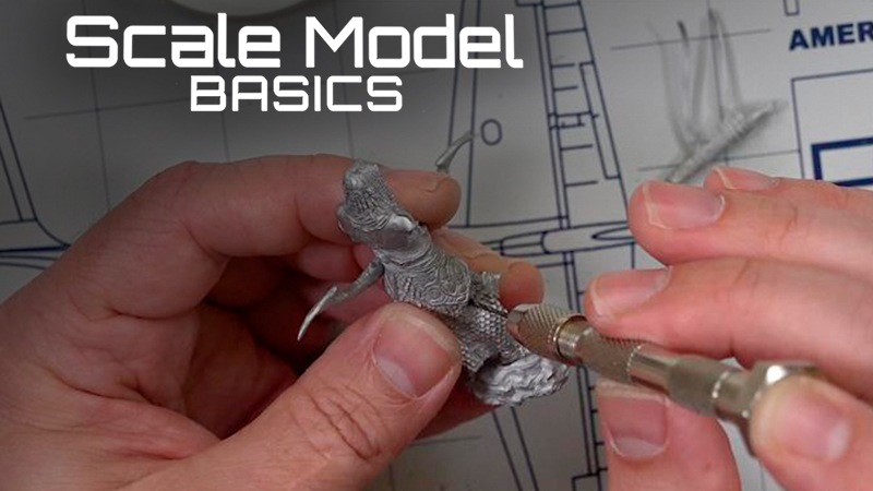 Scale Model Basics: Assembling metal miniatures
