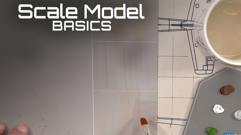Scale Model Basics: Dot filters
