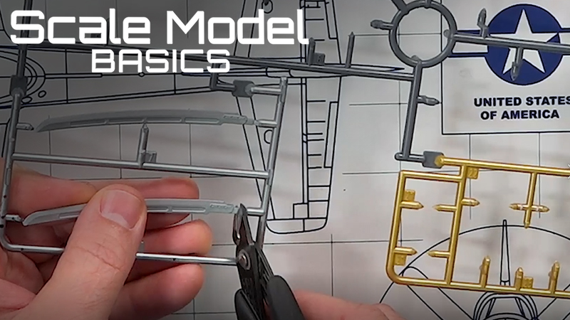 Scale Model Basics: How to Remove Parts from the Parts Tree