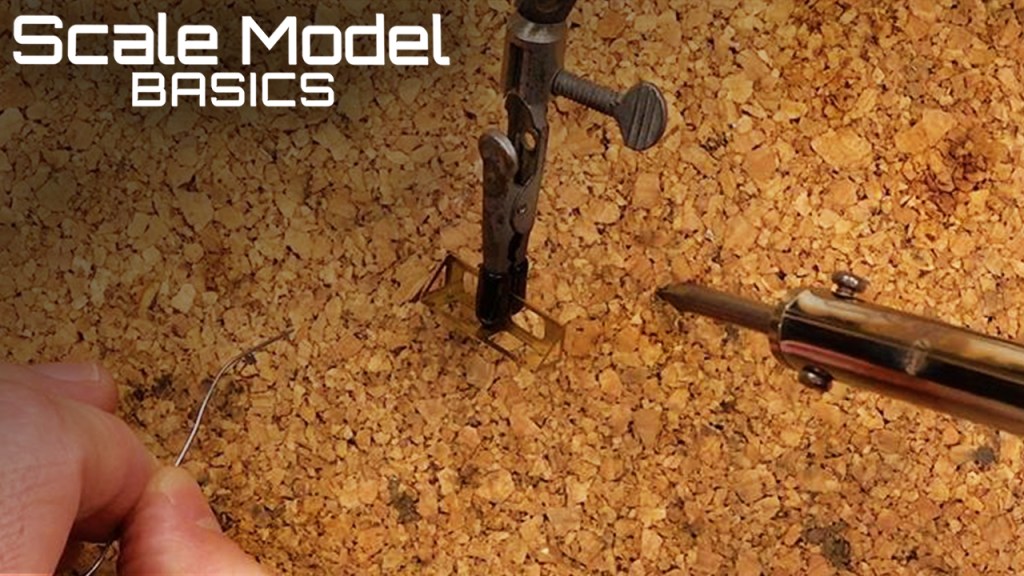 Scale Model Basics: Soldering photo-etched metal