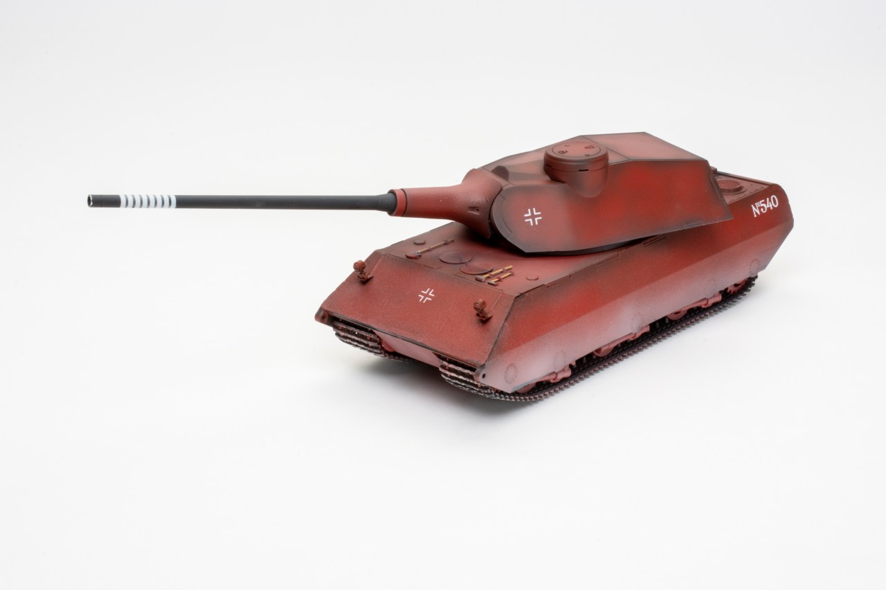 Takom 1/35 scale Vk100.01(p) Mammut plastic model kit review