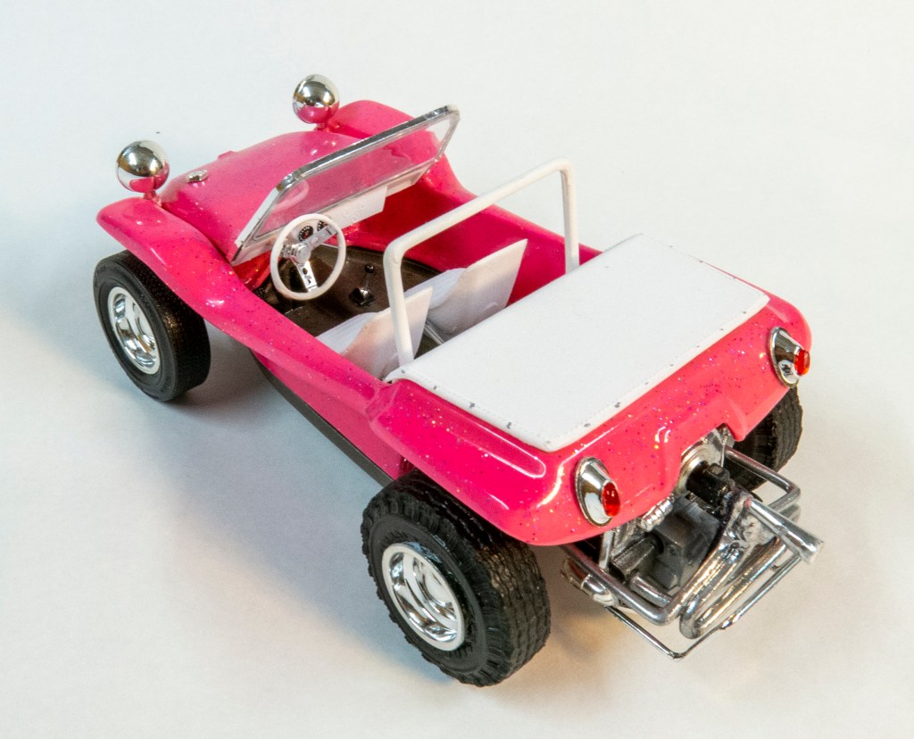 AMT 1/25 scale Meyers Manx dune buggy plastic model kit review