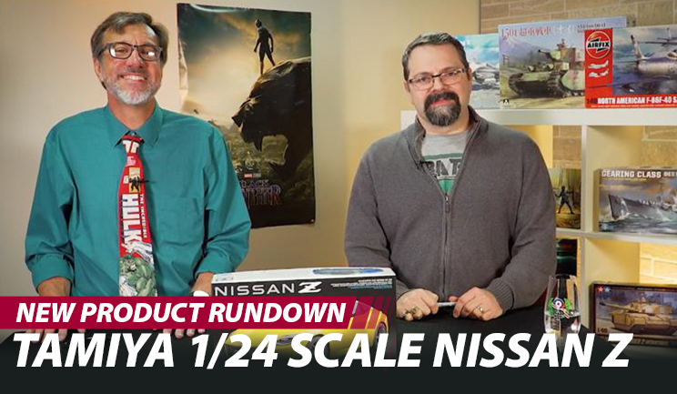 FineScale Modeler unboxes the Trumpeter Lightning, Tamiya Nissan Z, ICM Unimog, and more