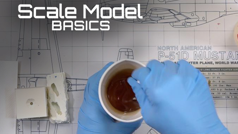 Scale Model Basics: Casting resin parts