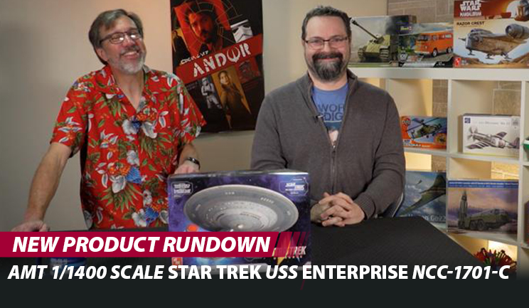 FineScale Modeler unboxes the Tamiya F-35A, Revell BTR-50PK, AMT Enterprise C, and more