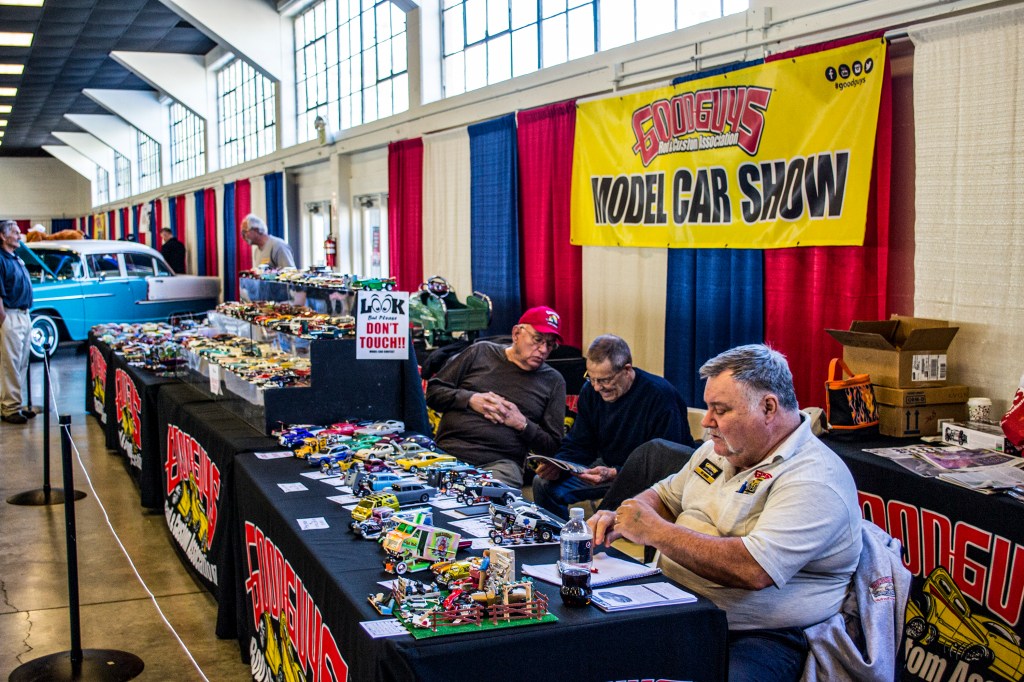 Goodguys has supported scale modeling for decades