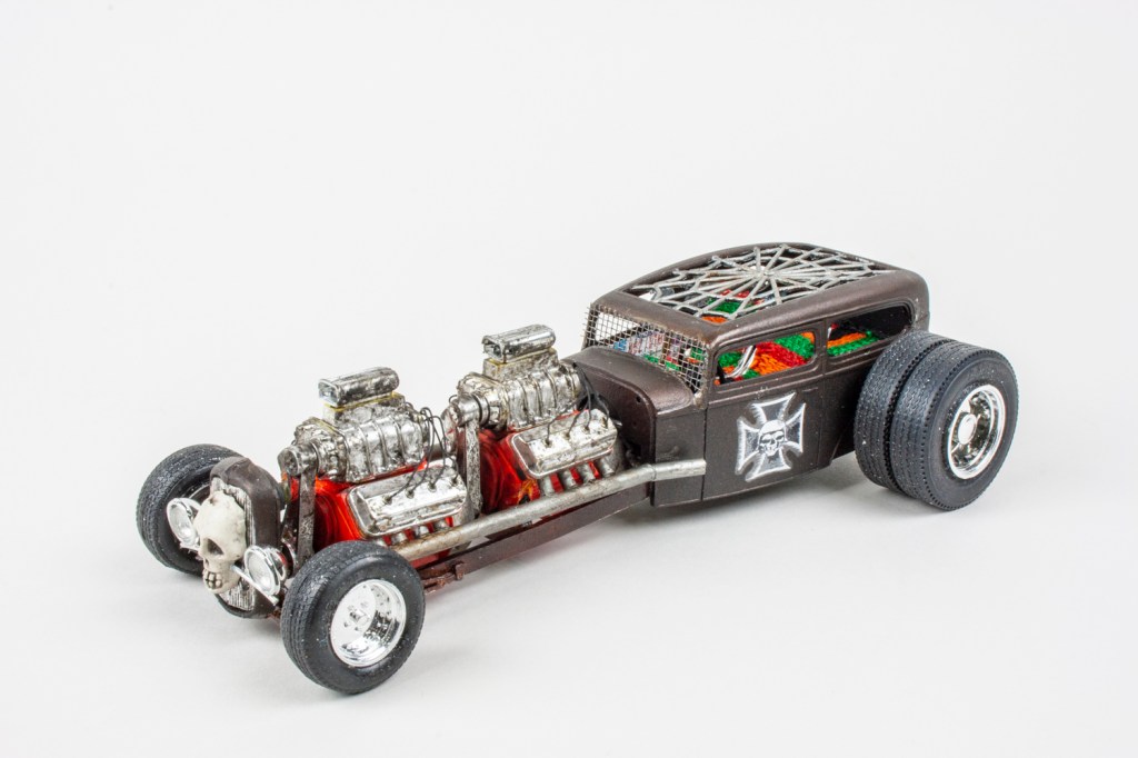 Motor City NNL 2022 scale model show gallery