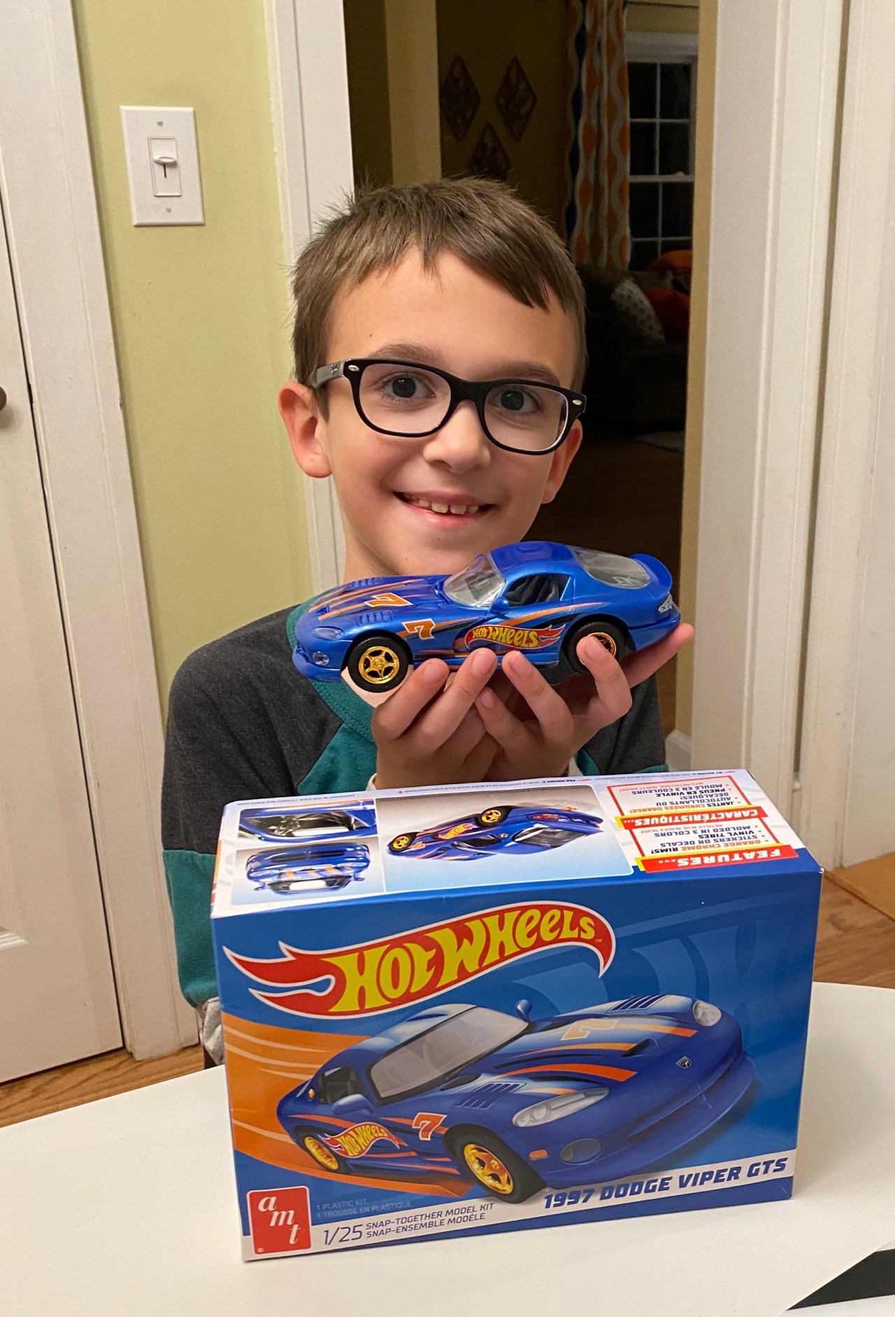 Scale modeling fun with a Hot Wheels kit
