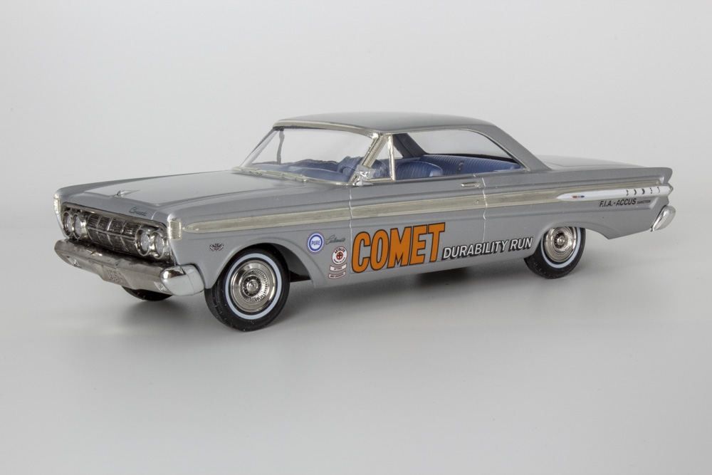 AMT Craftsman 1/25 scale 1964 Mercury Comet Caliente plastic model kit review
