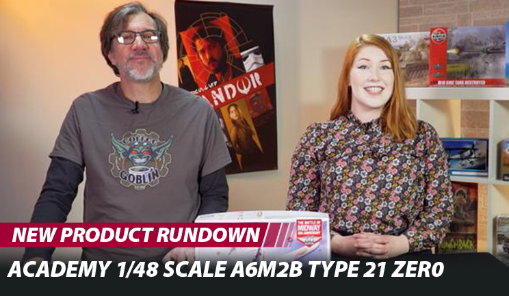 FineScale Modeler unboxes the Academy Zero, Takom Italian Destroyer, and more