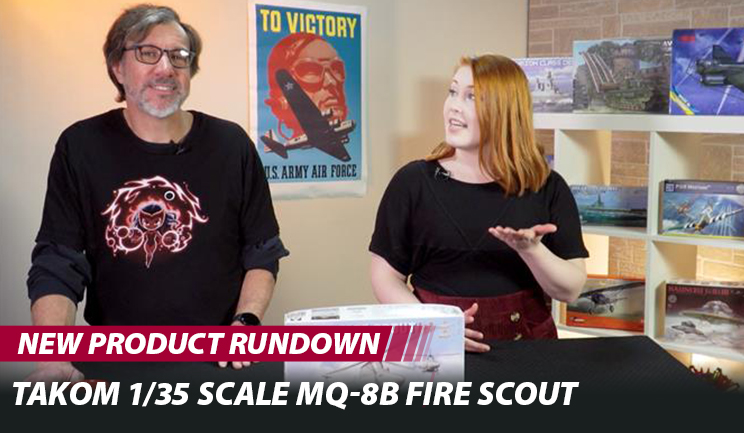 FineScale Modeler unboxes the HobbyBoss Missouri, Takom Fire Scout, StuG, and more