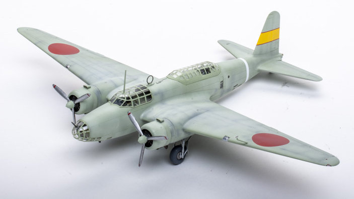 ICM 1/72 scale Ki-21-Ib “Sally” plastic model kit review