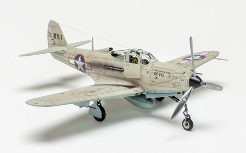Arma Hobby 1/72 scale P-39Q Airacobra plastic model kit review