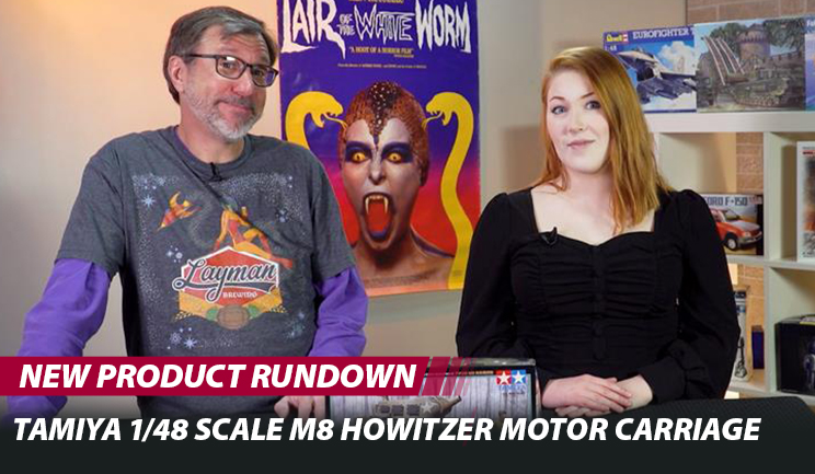 FineScale Modeler unboxes the Academy A-10C, Tamiya M8, AMT Havoc Marauder, and more