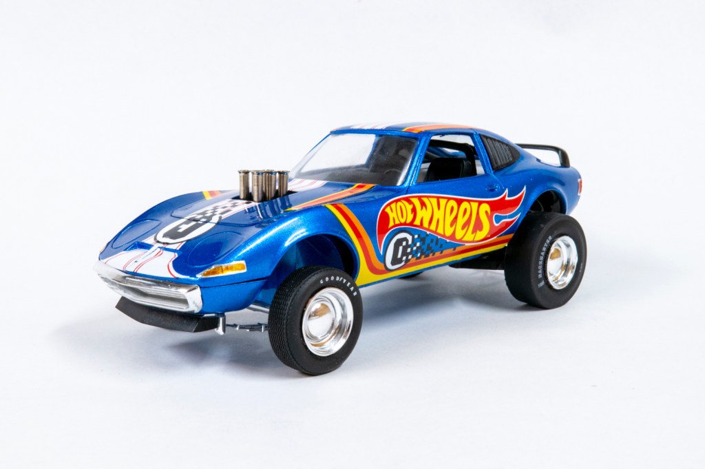 AMT 1/25 scale Hot Wheels Opel GT plastic model kit review
