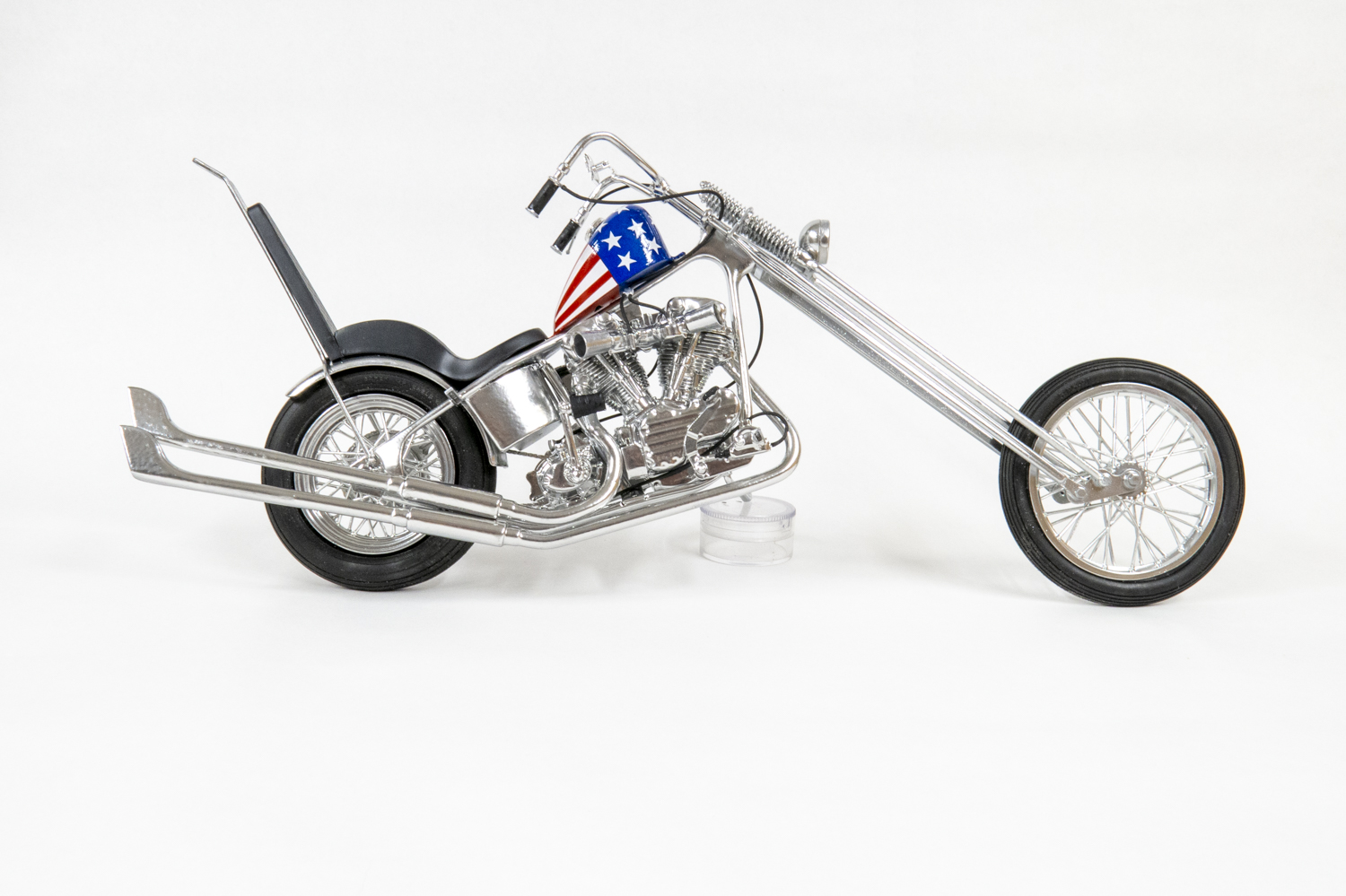 オートバイ・バイク Revell Harley-Davidson CHOPPER 1:8 Revell 1/8 scale L.A. Street Chopper plastic model kit review