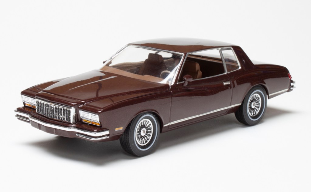 MPC 1/25 scale 1980 Chevy Monte Carlo “Class Action” plastic model kit review