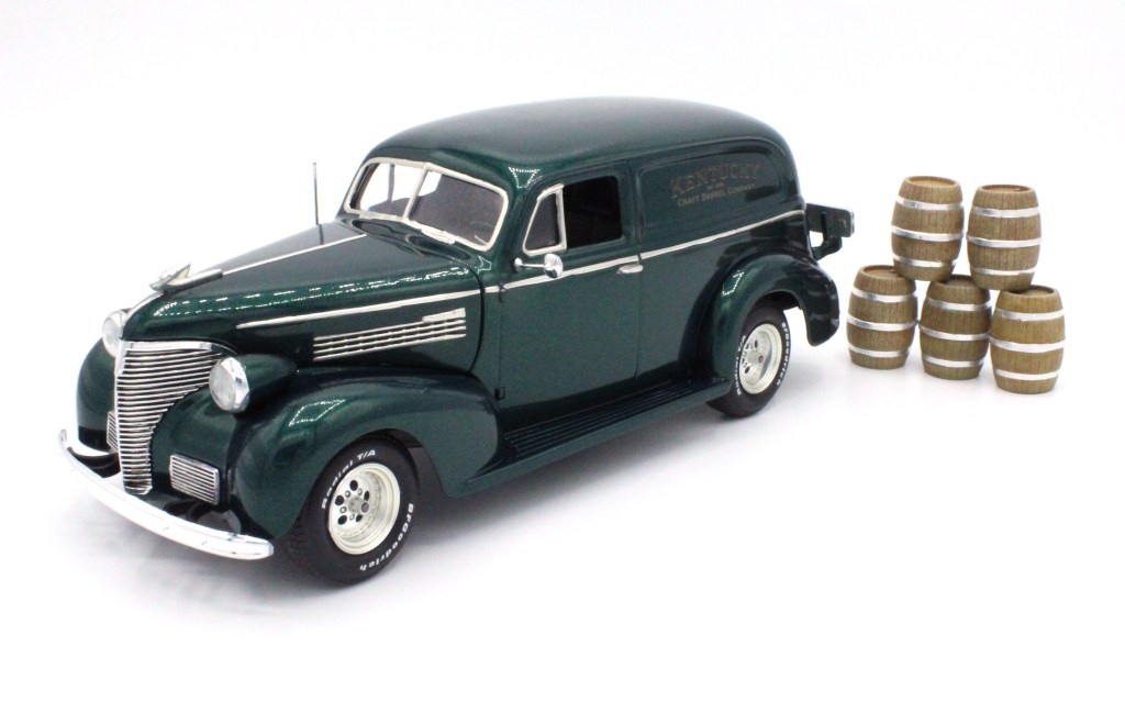 Revell 1/24 scale 1939 Chevy sedan delivery plastic model kit review