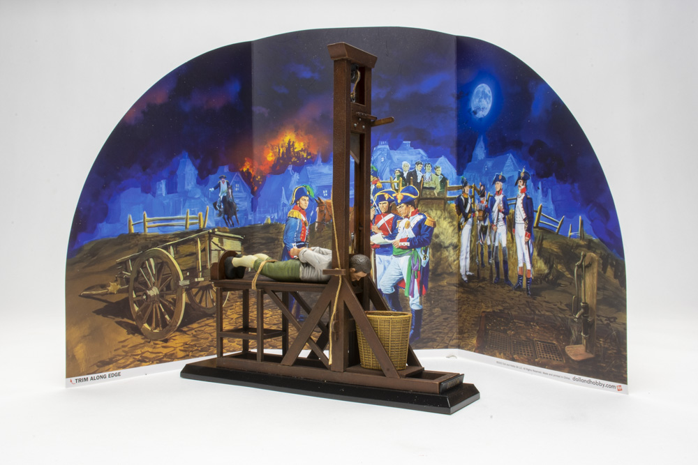 Doll and Hobby 1/16 scale “The Guillotine” plastic model kit review