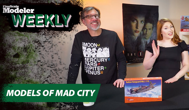 Kits you NEED, magnifiers, and video from the Mad City Modelers show and contest