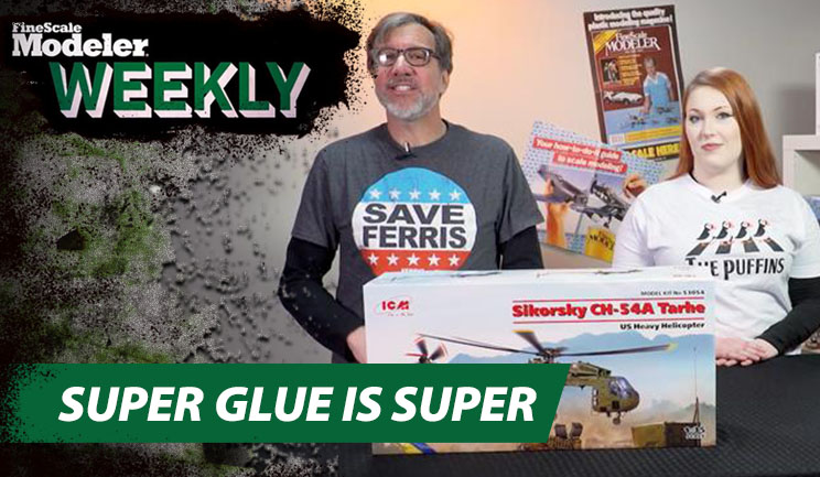 New kits you NEED, ways to use super glue, and organizing your parts trees