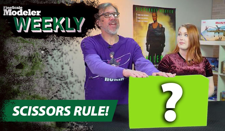 MUST-have new kits, using scissors on decals, and exclusive footage from HeritageCon