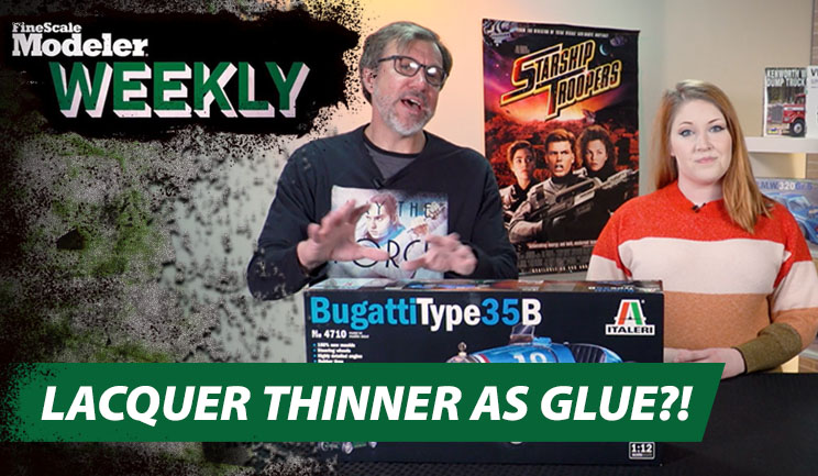 FineScale Modeler unboxes Italeri, Tamiya, ICM, and Revell, adheres plastic, and talks about prices