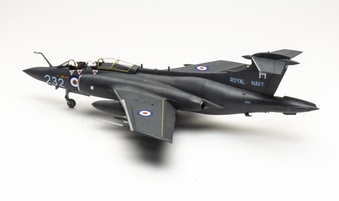 Airfix 1/48 scale Blackburn Buccaneer S.2C/D plastic model kit review