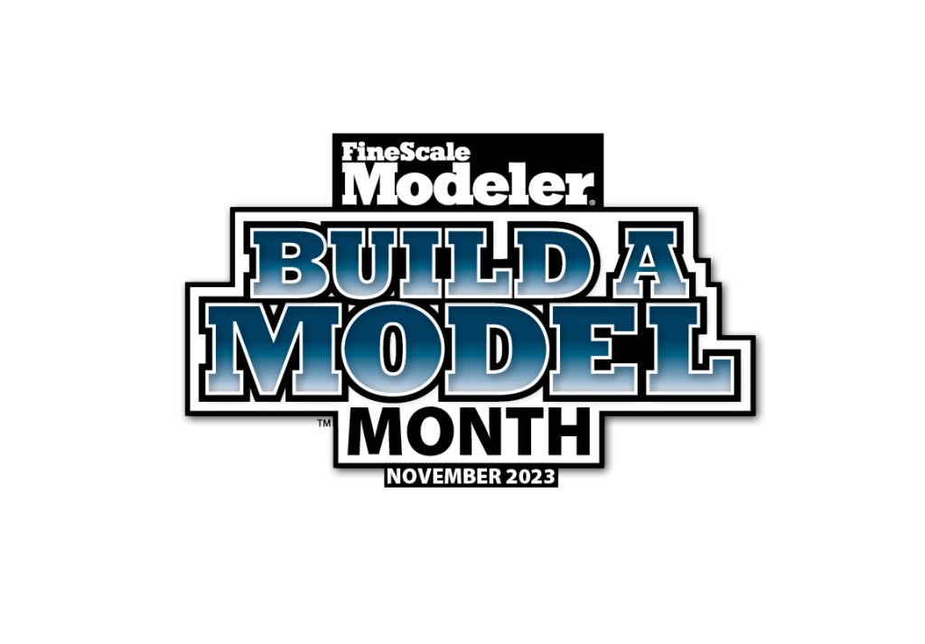 Build a Model Month 2023 online model contest and sweepstakes