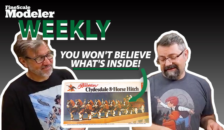 Find out what’s inside, look at NEW kits from Italeri and Takom, and try AK Interactive Gauzy