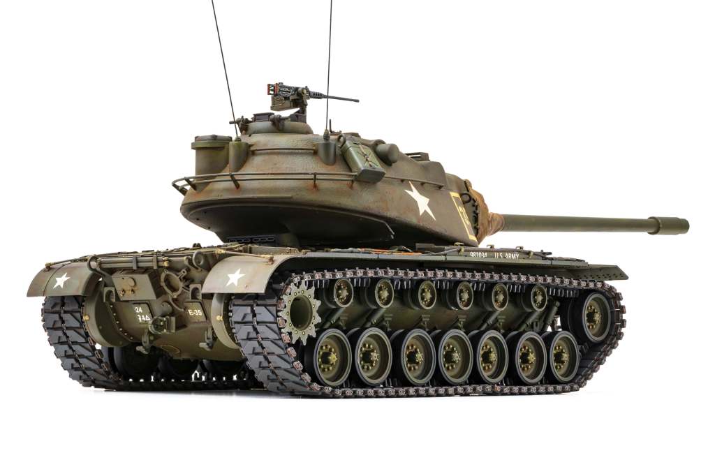 Takom 1/35 scale M103A1 plastic model kit review