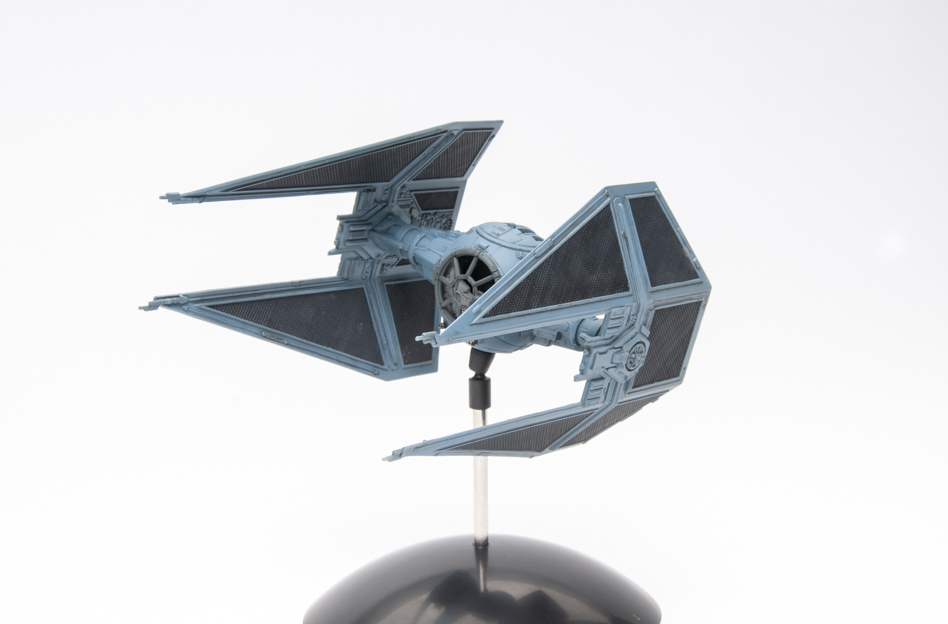 MPC 1/48 scale Star Wars: Return of the Jedi TIE Interceptor plastic model kit review