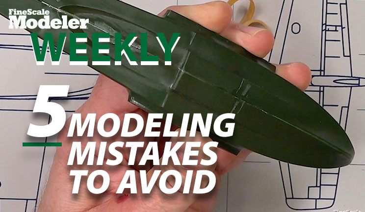 5 modeling mistakes to avoid, new kits from Arma Hobby and Trumpeter, and the future of FSM Weekly