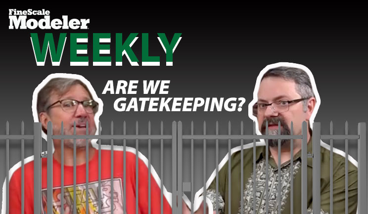 The five types of glues you NEED, new kits from Takom and X-Plus, and gatekeeping in the hobby