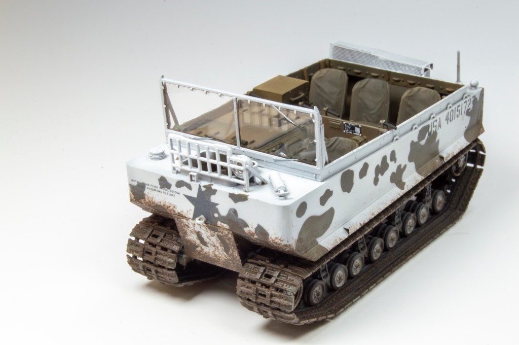 Takom 1/35 scale M29 Weasel plastic model kit review