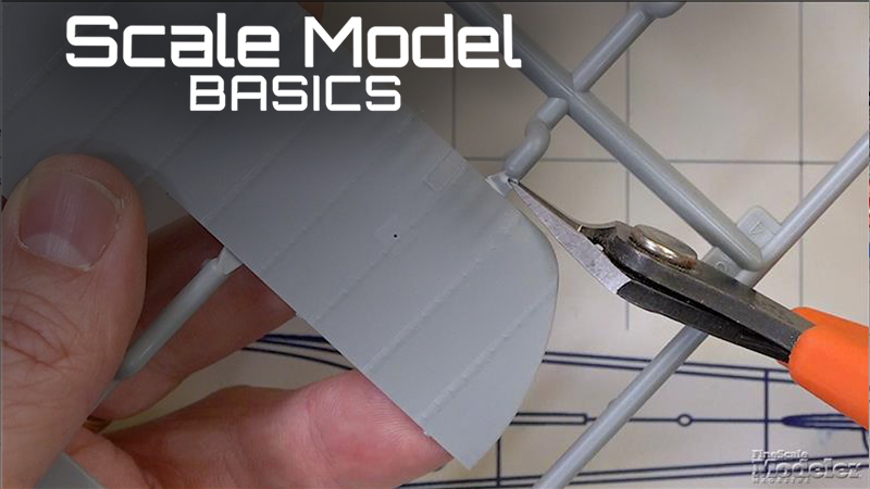 Scale Model Basics: Large attachment points