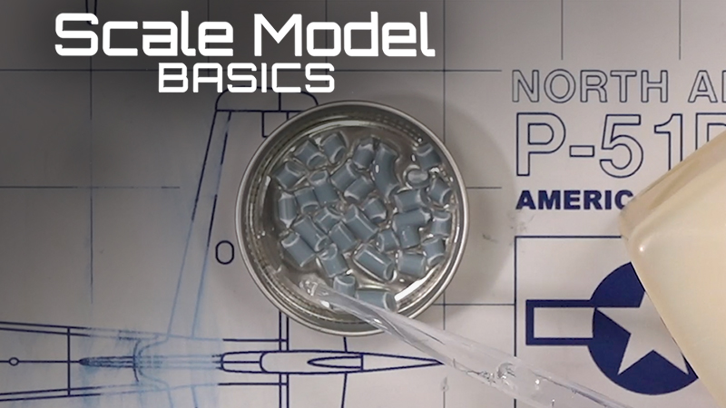 Scale Model Basics: Making and using sprue goo