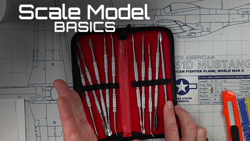 Scale Model Basics: Using Green Stuff’s two-part epoxy putty