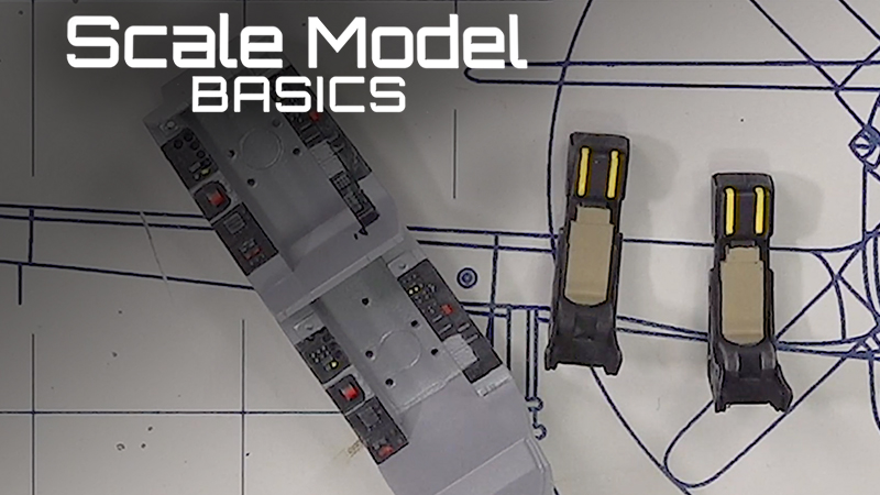 Scale Model Basics: Painting jet airplane cockpits